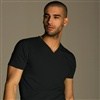 Salming Retro T-shirt V-hals