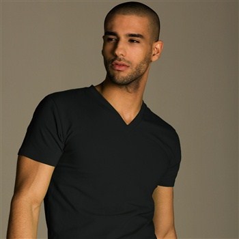 Salming Retro T-shirt V-hals